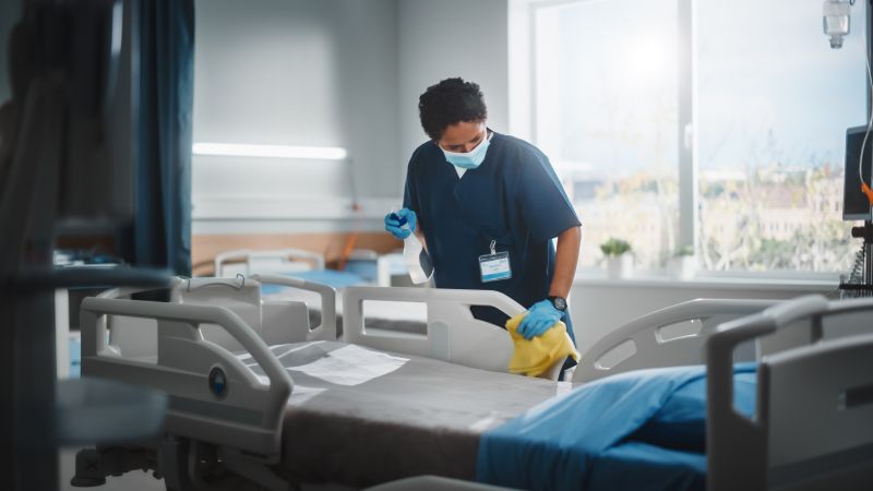 Healthcare Facility Cleaning in Conroe, TX