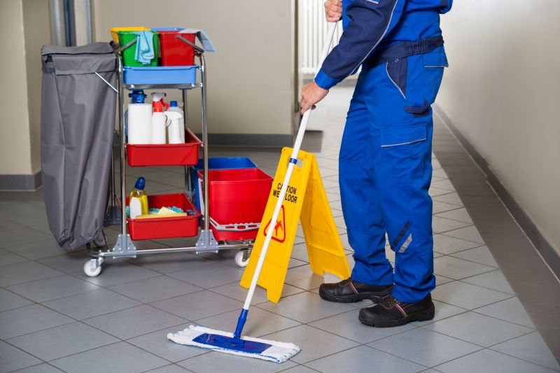 Janitorial Mopping Service in Denton, TX