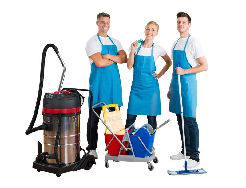 Janitorial Mopping Service in Denton, TX