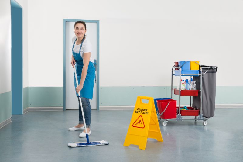 Janitorial Mopping Service in Frisco, TX