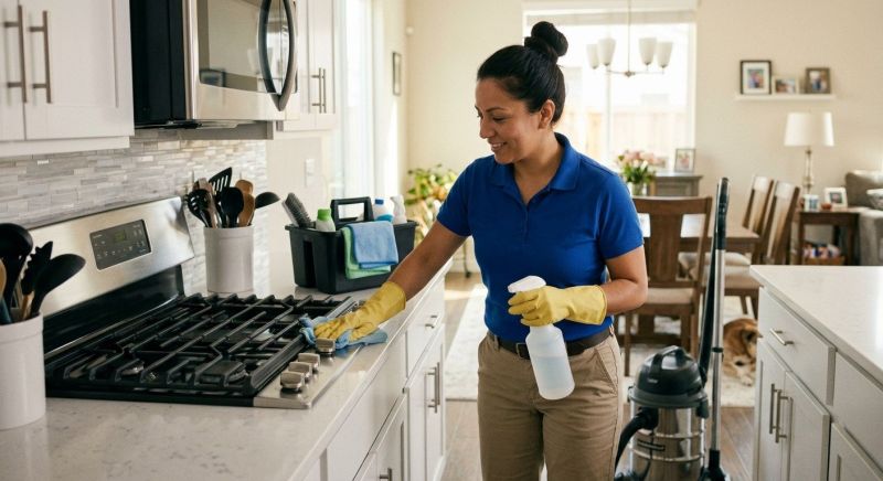 Kitchen Cleaning in Bellevue, WA