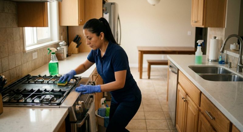 Kitchen Cleaning Service in Kent, WA