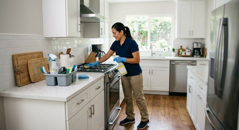 Kitchen Cleaning Service in Redmond, WA