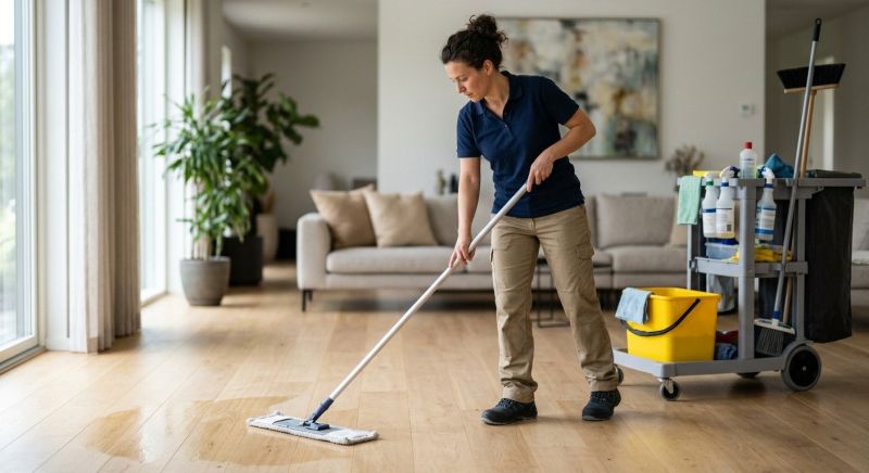 Marble Floor Cleaning in Madison, WI
