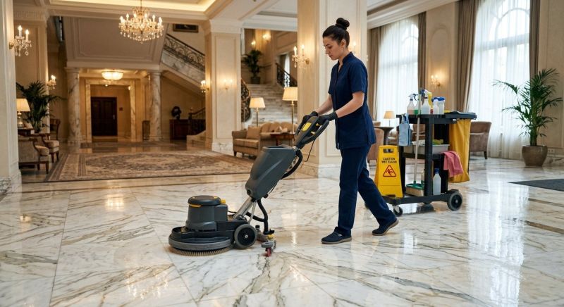 Marble Floor Cleaning in Providence, RI