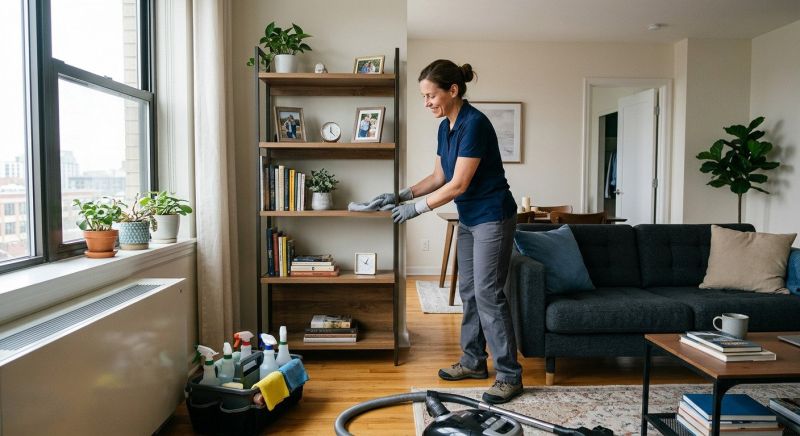 Monthly Maid Service in Georgetown, TX