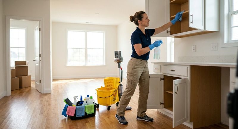 Move In Cleaning Service in Kent, WA