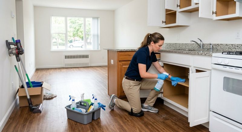 Move In Cleaning Service in Kerrville, TX