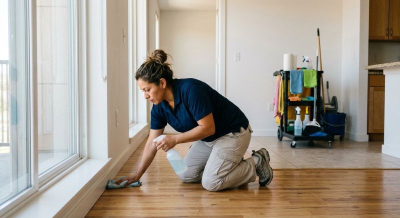 Move In Cleaning Service in Georgetown, TX