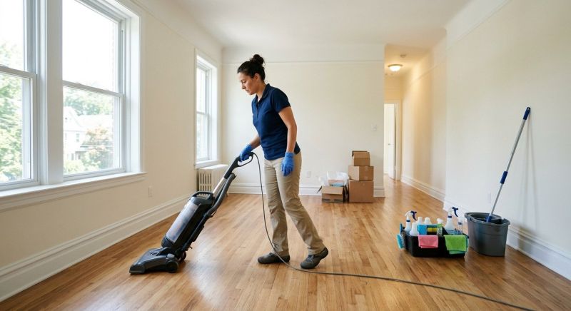 Move Out Cleaning Service in Kerrville, TX