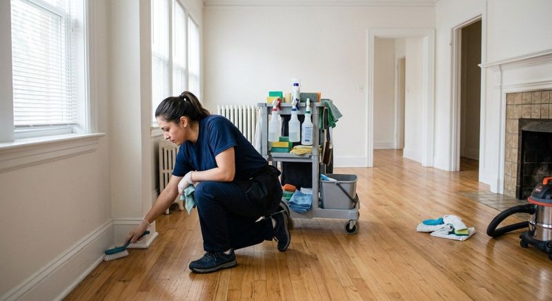 Move Out Cleaning Service in Renton, WA