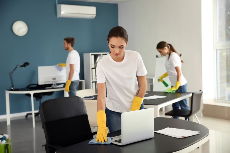 Office Bathroom Cleaning in Kerrville, TX