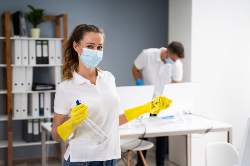 Office Bathroom Cleaning in Georgetown, TX