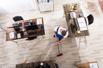 Office Bathroom Cleaning in Denton, TX