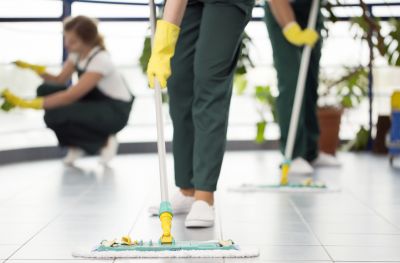 Office Floor Cleaning in Frisco, TX