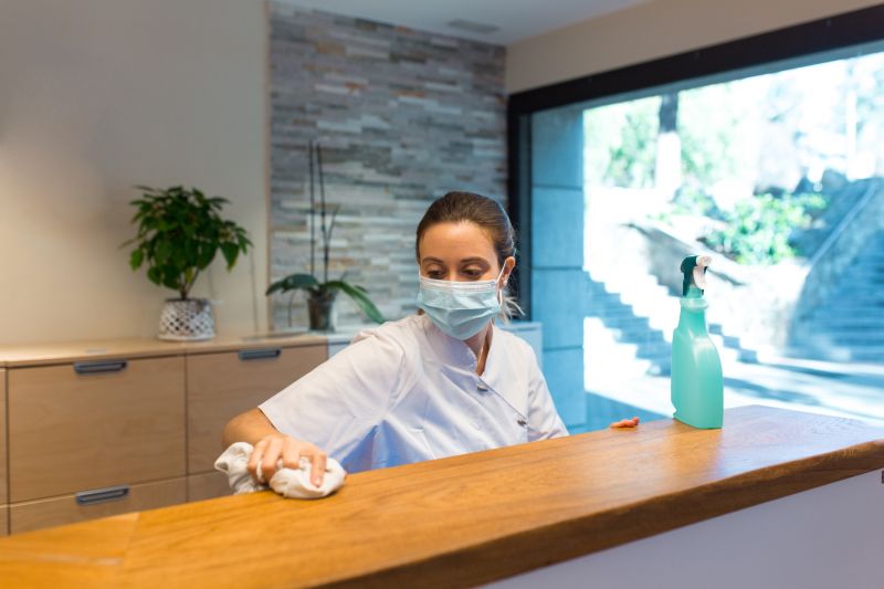 Reception Area Cleaning in Frisco, TX