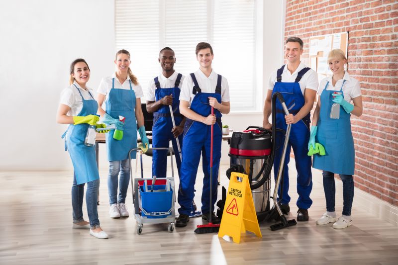 Reception Area Cleaning in Frisco, TX