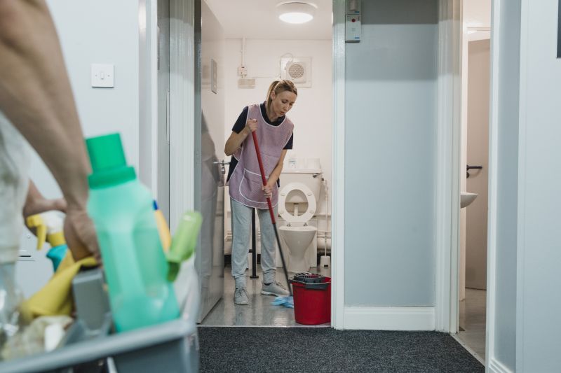 Restroom Cleaning in Conroe, TX
