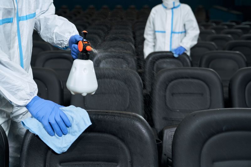 Theater Cleaning in Conroe, TX