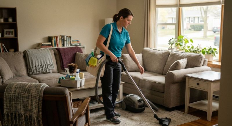 Townhouse Deep Cleaning in Redmond, WA