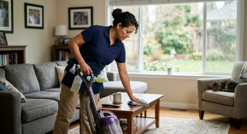 Vacation Rental Cleaning in Kent, WA