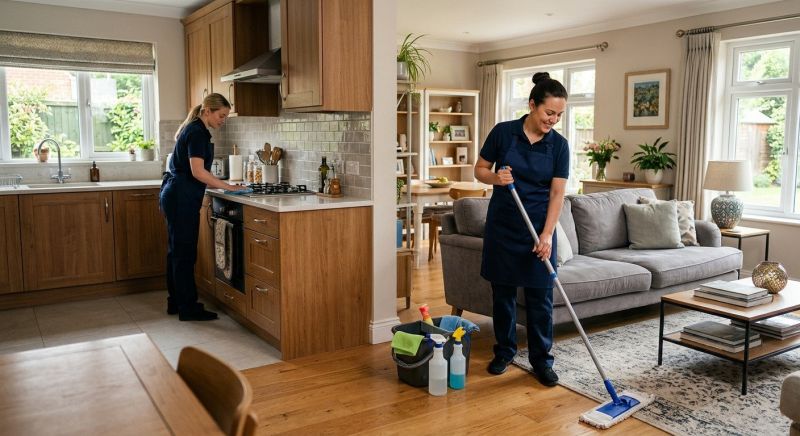 Weekly Maid Service in Rockwall, TX