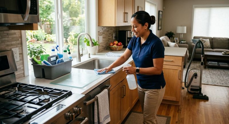 Weekly Maid Service in Conroe, TX